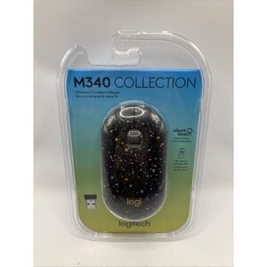 Logitech M340 Mouse - Speckles New